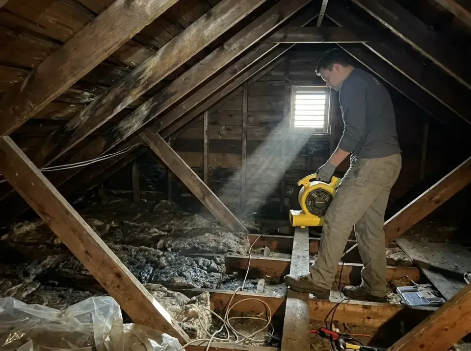 attic-water-damage-drying-proc-007 — frequently asked questions, Emergency Water Extraction & 24/7 Flood Response in Tchula,…